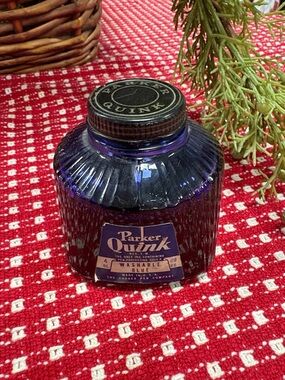 Washable Blue Ink Bottle - Blue